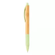 Bamboo & wheatstraw pen, green Bamboo Green