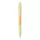 Bamboo & wheatstraw pen, green Bamboo Green