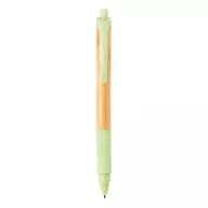 Bamboo & wheatstraw pen, green Bamboo Green