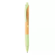 Bamboo & wheatstraw pen, green Bamboo Green