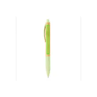 Bamboo & wheatstraw pen, green Bamboo Green
