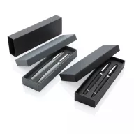   Set 2 pixuri metalice, 14xø1.1 cm, Everestus, 20SEP0403, Aluminiu, Fier, Negru