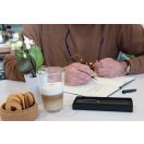 Set 2 pixuri metalice, 14xø1.1 cm, Everestus, 20SEP0403, Aluminiu, Fier, Negru