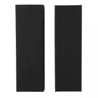   Set 2 pixuri metalice, 14xø1.1 cm, Everestus, 20SEP0403, Aluminiu, Fier, Negru
