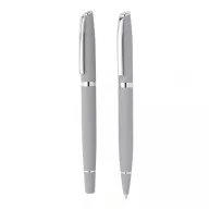   Set 2 pixuri metalice, 14xø1.1 cm, Everestus, 20SEP0404, Aluminiu, Fier, Gri