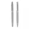 Set 2 pixuri metalice, 14xø1.1 cm, Everestus, 20SEP0404, Aluminiu, Fier, Gri