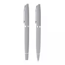 Set 2 pixuri metalice, 14xø1.1 cm, Everestus, 20SEP0404, Aluminiu, Fier, Gri
