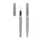 Set 2 pixuri metalice, 14xø1.1 cm, Everestus, 20SEP0404, Aluminiu, Fier, Gri