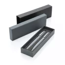 Set 2 pixuri metalice, 14xø1.1 cm, Everestus, 20SEP0404, Aluminiu, Fier, Gri