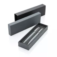   Set 2 pixuri metalice, 14xø1.1 cm, Everestus, 20SEP0404, Aluminiu, Fier, Gri