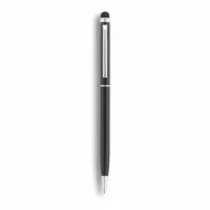 Pix stylus metalic, Everestus, TN, aluminiu, cauciuc, negru
