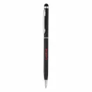 Pix stylus metalic, Everestus, TN, aluminiu, cauciuc, negru
