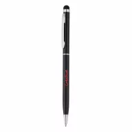 Pix stylus metalic, Everestus, TN, aluminiu, cauciuc, negru