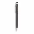Pix stylus metalic, Everestus, TN, aluminiu, cauciuc, negru