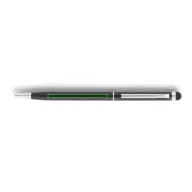 Pix stylus metalic, Everestus, TN, aluminiu, cauciuc, negru
