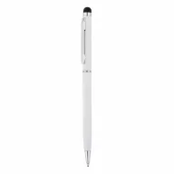 Pix stylus metalic, Everestus, TN, aluminiu, cauciuc, alb