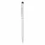 Pix stylus metalic, Everestus, TN, aluminiu, cauciuc, alb