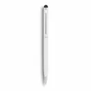 Pix stylus metalic, Everestus, TN, aluminiu, cauciuc, alb