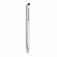 Pix stylus metalic, Everestus, TN, aluminiu, cauciuc, alb