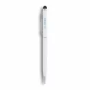 Pix stylus metalic, Everestus, TN, aluminiu, cauciuc, alb