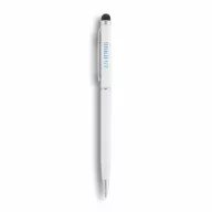 Pix stylus metalic, Everestus, TN, aluminiu, cauciuc, alb