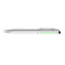 Pix stylus metalic, Everestus, TN, aluminiu, cauciuc, alb