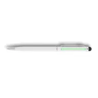 Pix stylus metalic, Everestus, TN, aluminiu, cauciuc, alb