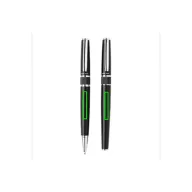   Set 2 instrumente de scris, pix si roller, Swiss Peak, 20IAN413, Otel, rpet, Negru