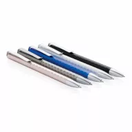   Pix cu clips metalic, model diamant, Everestus, DD, abs, fier, albastru navy