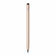   Pix stylus simplu metalic, Everestus, SC, aluminiu, pp, auriu