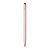 Pix stylus simplu metalic, Everestus, SC, aluminiu, pp, auriu