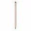 Pix stylus simplu metalic, Everestus, SC, aluminiu, pp, auriu