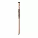 Pix stylus simplu metalic, Everestus, SC, aluminiu, pp, auriu