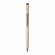   Pix stylus simplu metalic, Everestus, SC, aluminiu, pp, auriu