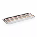 Pix stylus simplu metalic, Everestus, SC, aluminiu, pp, auriu