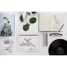 Pix stylus simplu metalic, Everestus, SC, aluminiu, pp, auriu