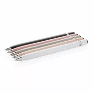   Pix stylus simplu metalic, Everestus, SC, aluminiu, pp, argintiu