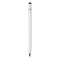 Pix stylus simplu metalic, Everestus, SC, aluminiu, pp, alb