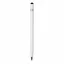 Pix stylus simplu metalic, Everestus, SC, aluminiu, pp, alb