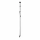 Pix stylus simplu metalic, Everestus, SC, aluminiu, pp, alb