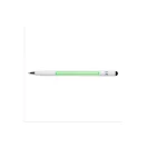 Pix stylus simplu metalic, Everestus, SC, aluminiu, pp, alb