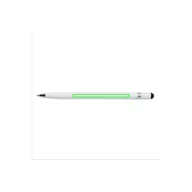 Pix stylus simplu metalic, Everestus, SC, aluminiu, pp, alb