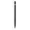 Pix stylus simplu metalic, Everestus, SC, aluminiu, pp, gri