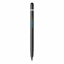 Pix stylus simplu metalic, Everestus, SC, aluminiu, pp, gri