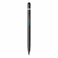 Pix stylus simplu metalic, Everestus, SC, aluminiu, pp, gri