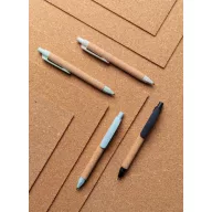   Pix realizat din materiale ecologice, Everestus, EO, pluta, paie de grau, negru