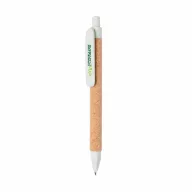   Pix realizat din materiale ecologice, Everestus, EO, pluta, paie de grau, verde