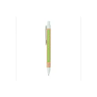   Pix realizat din materiale ecologice, Everestus, EO, pluta, paie de grau, verde