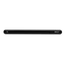 Pix metalic cu 2 capete, 2401E16414, Swiss Peak, 14.8xØ1.2 cm, Aluminiu, Negru