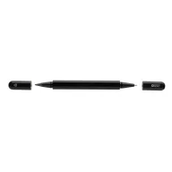  Pix metalic cu 2 capete, 2401E16414, Swiss Peak, 14.8xØ1.2 cm, Aluminiu, Negru
